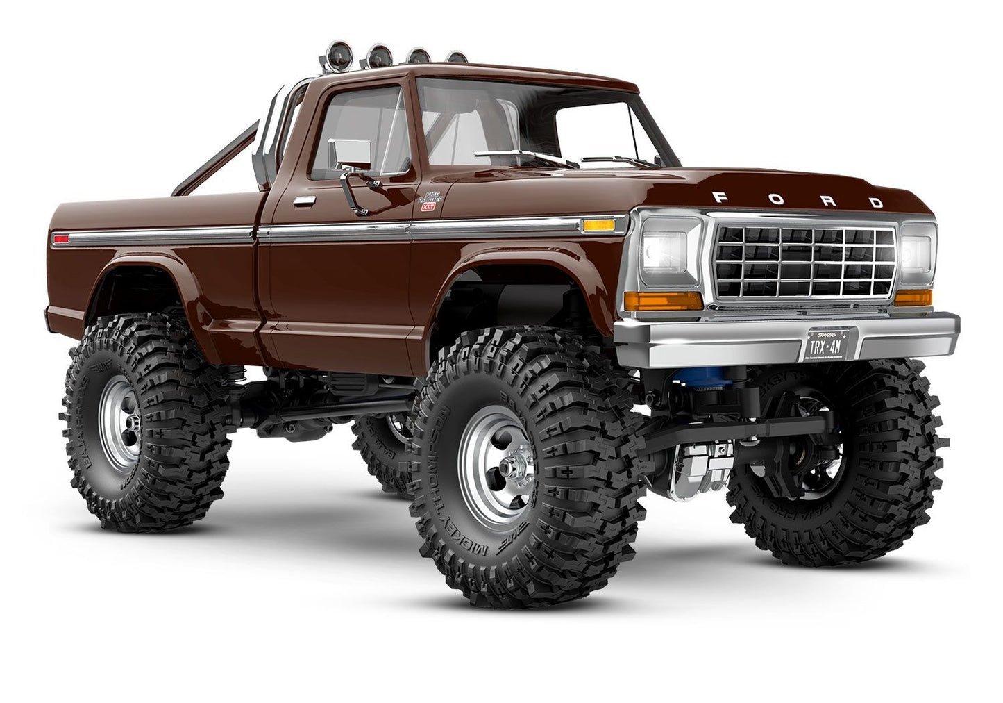 TRA97044-1-BRWN TRX-4M Ford F-150 High Trail Edition