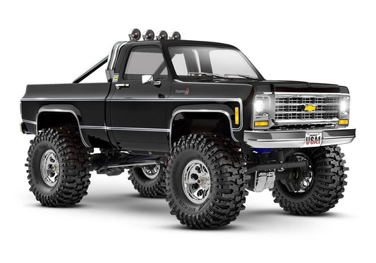 TRA97064-1-BLK TRX-4M Chevrolet K10 High Trail Edition
