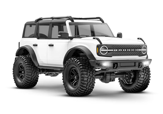 TRA97074-1-WHT TRX-4M Ford Bronco