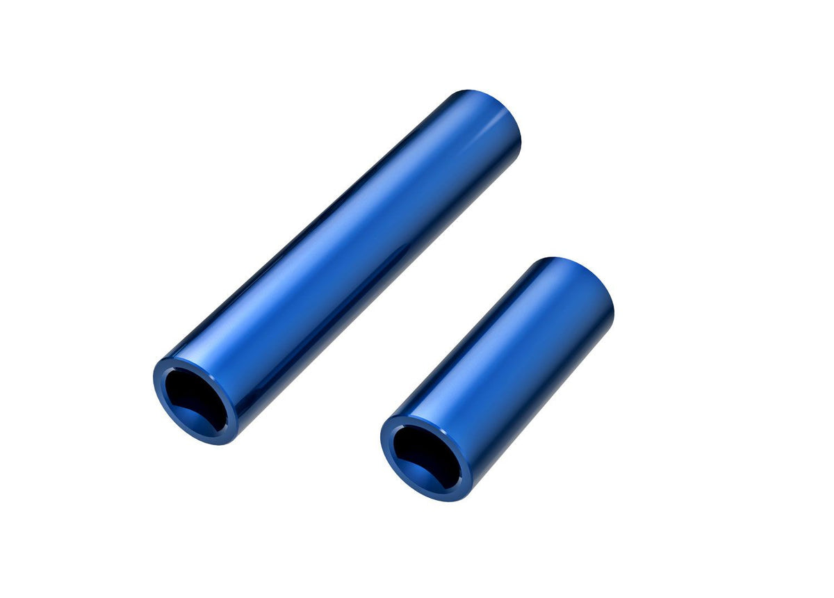 TRA-9752-BLUE Blue Aluminum Center Shafts