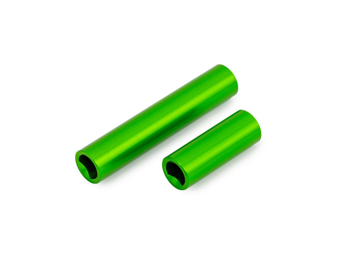 TRA-9752-GRN Green Aluminum Center Shafts