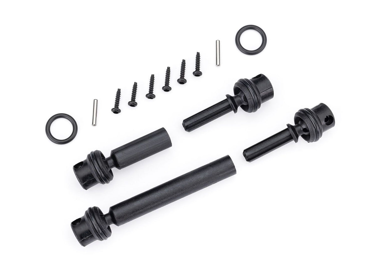 TRA-9855 TRX-4MT Extended Center Driveshafts