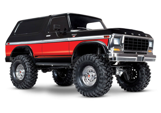 TRA-82246-4-RED TRX-4 1979 Ford Bronco