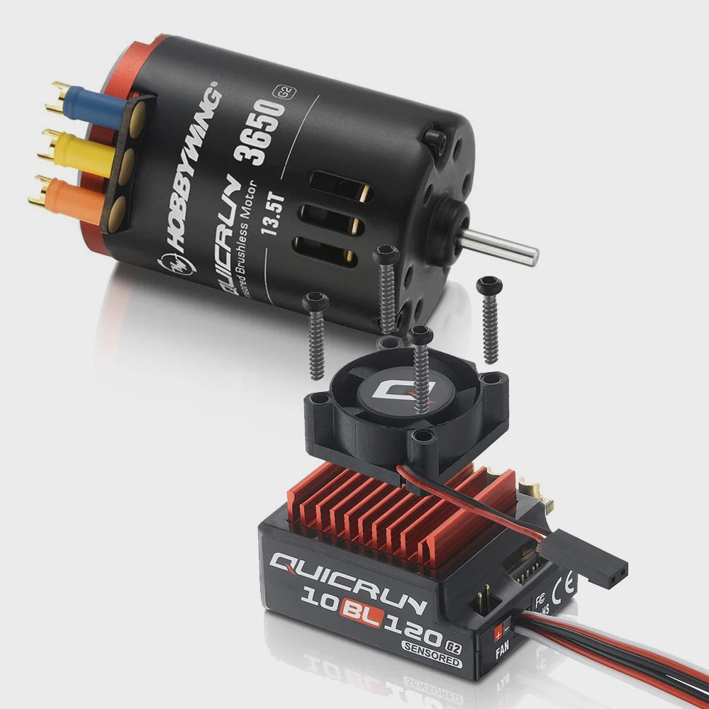 COMBO QUICRUN 10BL120 G2+3652 SL G2; 3250KV