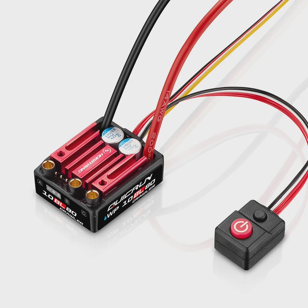 QUICRUN 10BL80 Crawler ESC