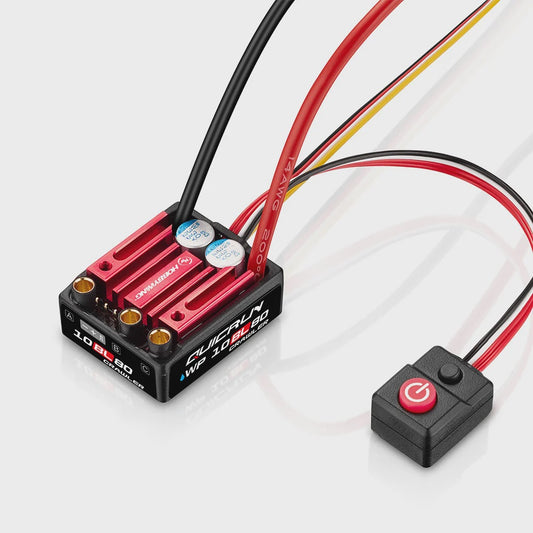 QUICRUN 10BL80 Crawler ESC