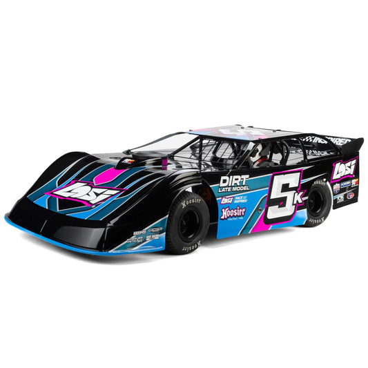 22S Dirt Late Model, 1/10 2WD RTR Dirt Oval, Blue