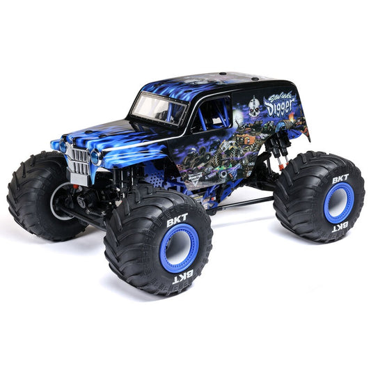 LOS04028T2 LMT 2.0: 4wd Solid Axle Monster Truck RTR - Son-Uva Digger