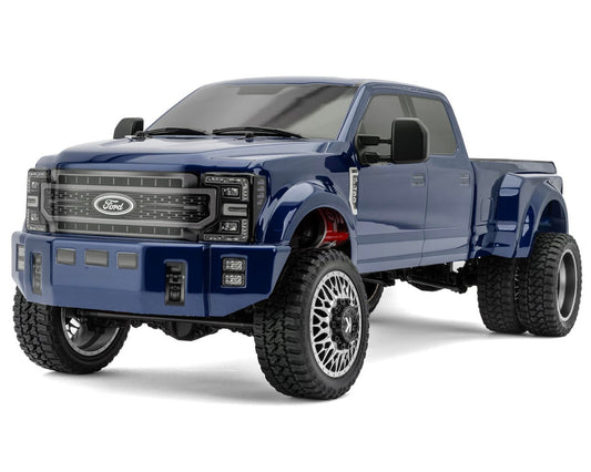 CEG8986 CEN Ford F450 SD KG1 Edition 1/10 RTR Custom Dually Truck (Blue Galaxy)