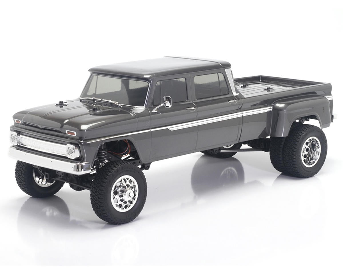CEG8995 CEN Sicario 1/10 RTR Custom Dually Truck (Grey Titanium)