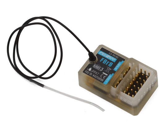 FSY-FBR8-L Flysky FBr8 Waterproof 8-Channel Receiver (Long Antenna)
