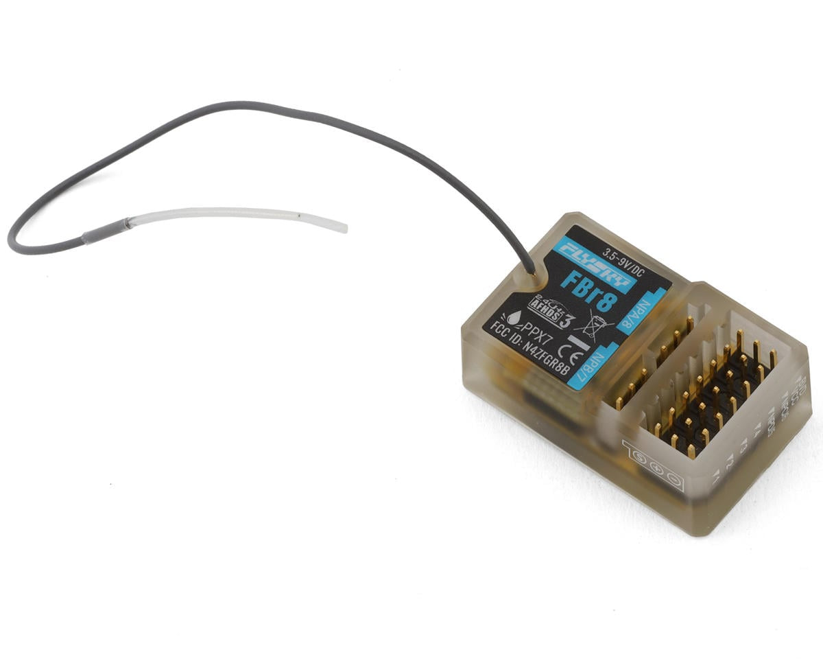 FSY-FBR8 Flysky FBr8 Waterproof 8-Channel Receiver (Short Antenna)