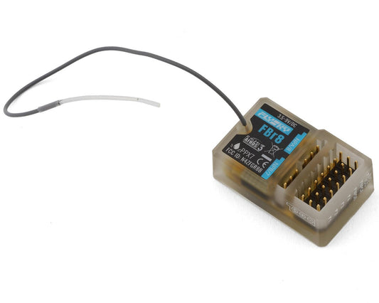 FSY-FBR8 Flysky FBr8 Waterproof 8-Channel Receiver (Short Antenna)