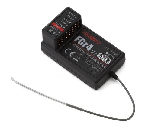 FSY-FGR4 Flysky FGr4 4-Channel AFHDS3 2.4GHz Receiver (Noble NB4)