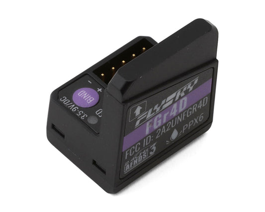 FSY-FGR4D Flysky FGr4D 4-Channel AFHDS3 2.4GHz Receiver