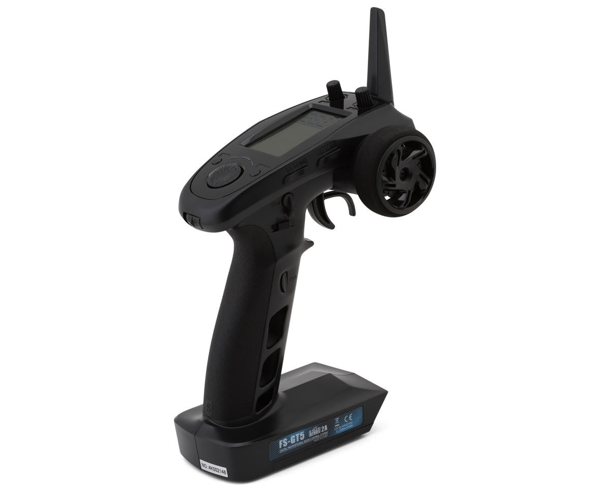 FSY-FS-GT5+BS6 Flysky FS-GT5 6-Channel Transmitter w/FS-BS6 Receiver