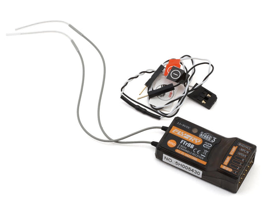 FSY-FTR8B Flysky FTr8B AFHDS 3 2.4GHz 8-Channel Air Receiver