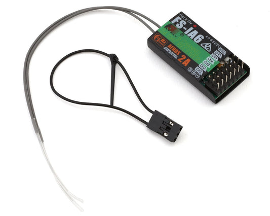 FSY-IA6 Flysky iA6 Lightweight Compact AFHDS 2A 6-Channel Air Receiver