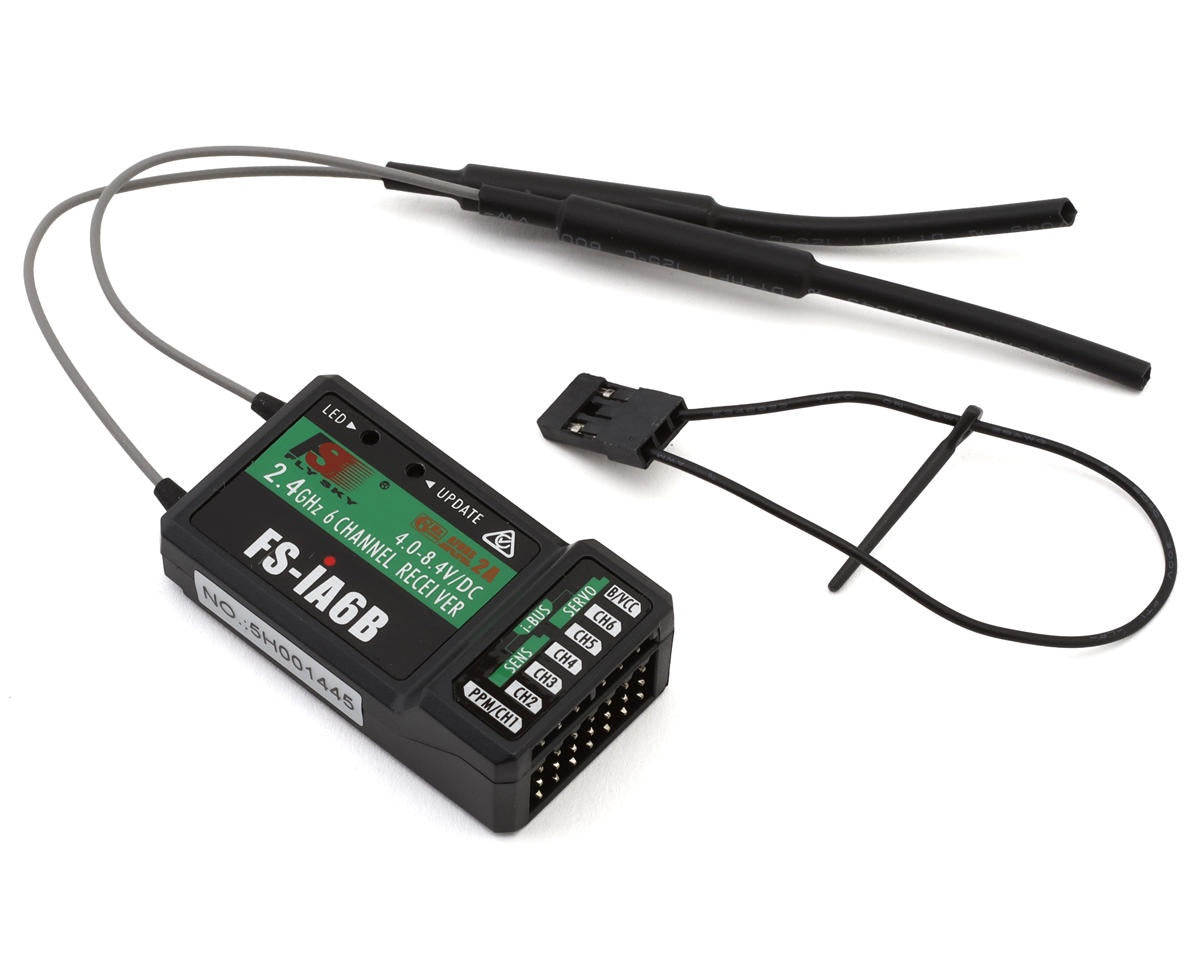 FSY-IA6B Flysky iA6B Standard AFHDS 2A 2.4GHz 6-Channel Air Receiver