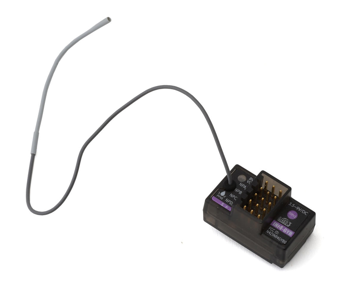 FSY-INR4-GYB Flysky INR4-GYB 4-Channel 2.4GHz AFHDS3 ISM Receiver w/Gyro