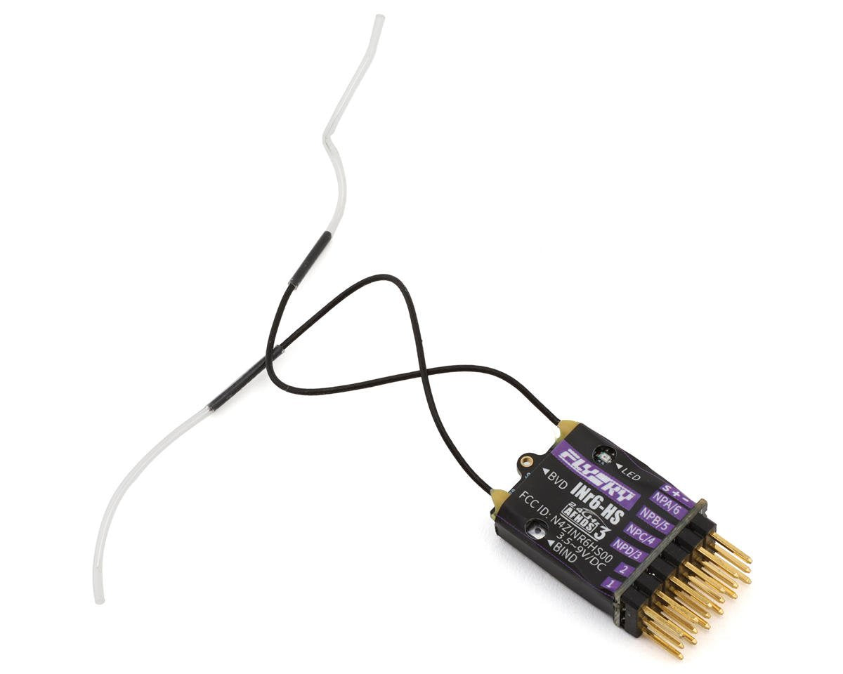 FSY-INR6-HS Flysky INr6-HS Mini AFHDS 3 2.4GHz 6-Channel Air Receiver
