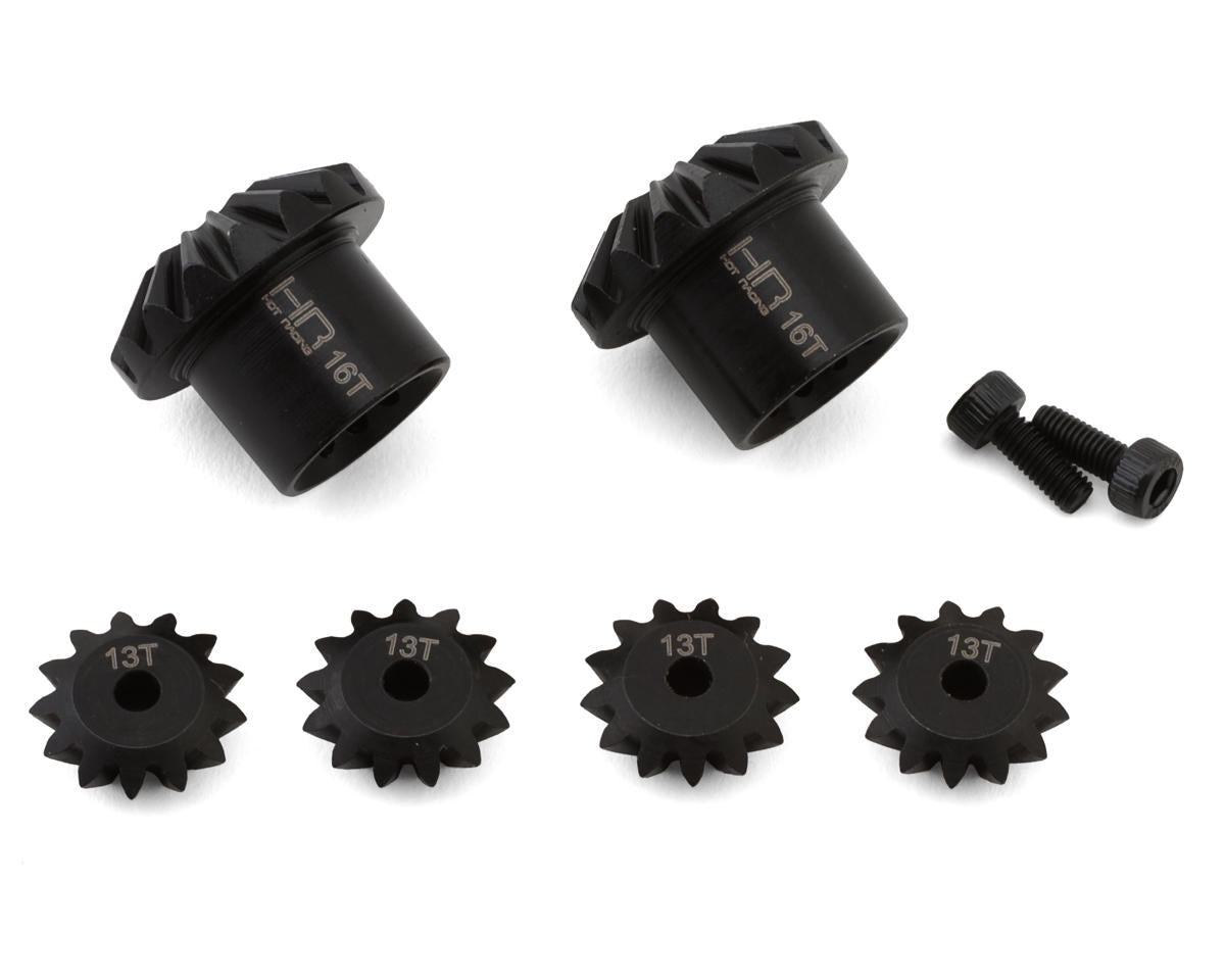 HRAXMX11DG Hot Racing Hardened Steel Differential Gear Set for Traxxas X-Maxx/XRT