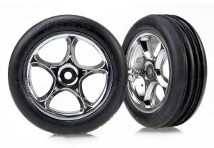 TRA-2471R Tracer 2.2" Wheels with Alias Tires (2)