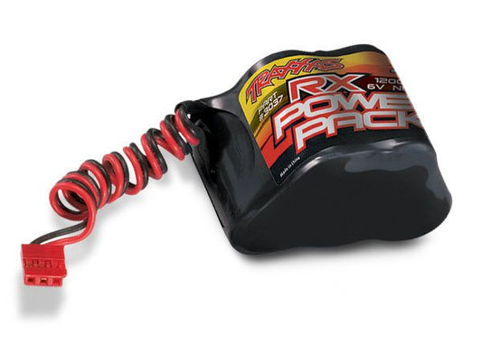 TRA-3037 1200 mAh 6 Volt 5-Cell NiMH Receiver Battery