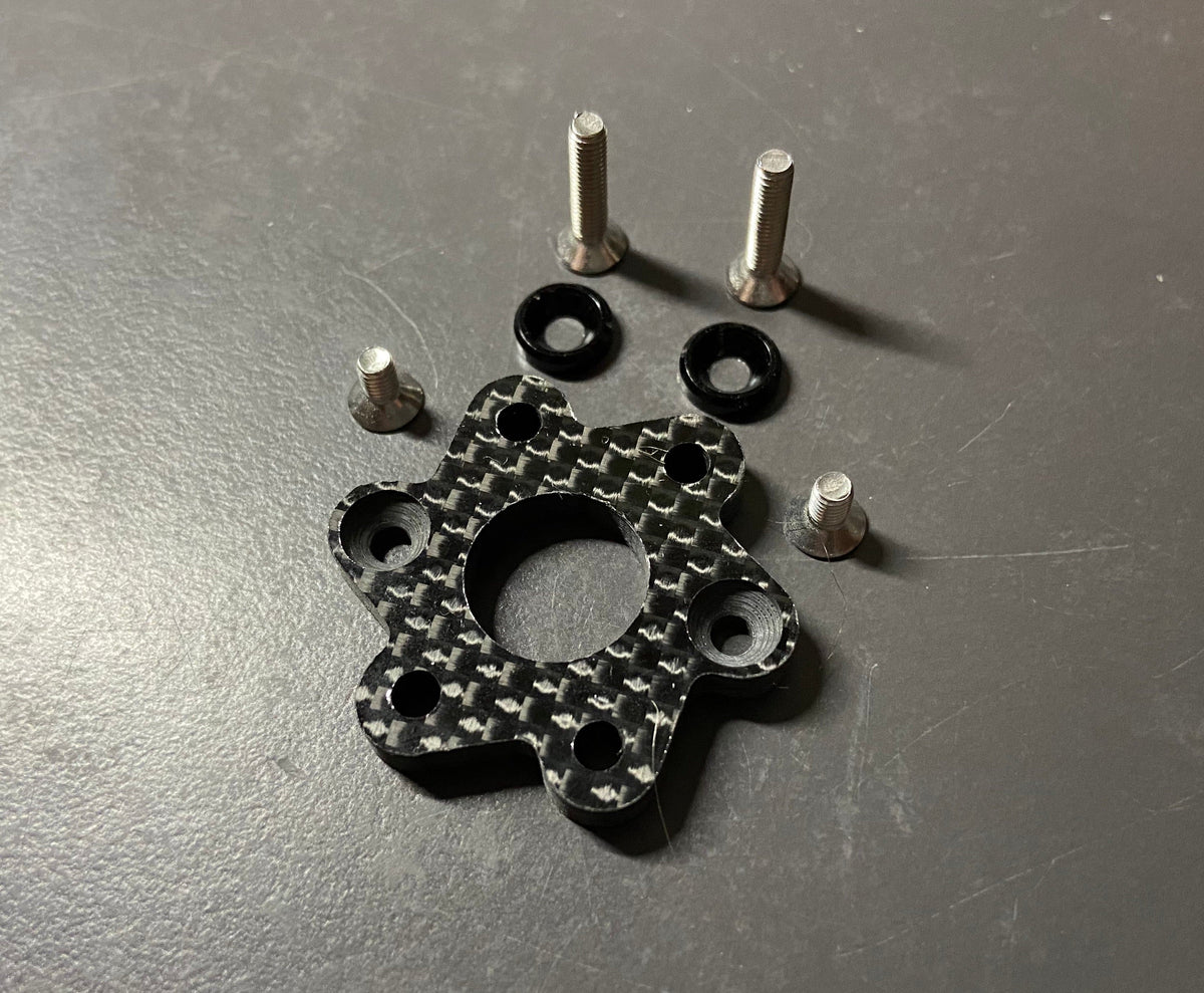 4mm Motor Spacer and Hardware