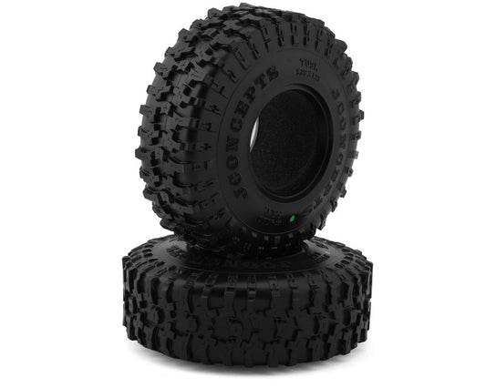 Tusk - green compound, 2.2" (5.25" OD)
