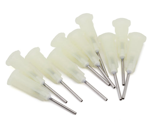 PTK-1576 ProTek RC Precision Stainless Steel Glue Tips (0.8mm) (10)