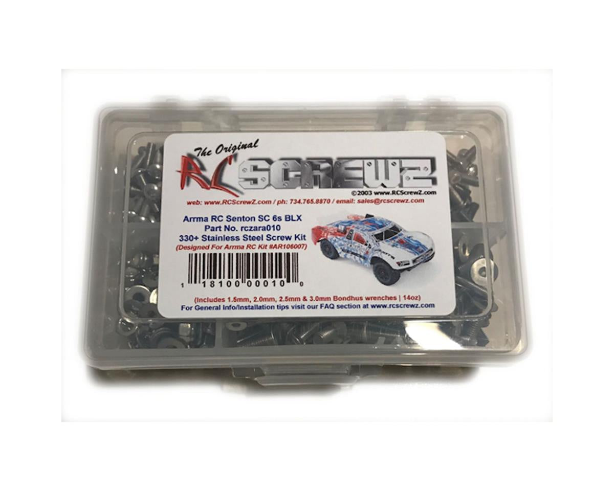 RCZARA010 RC Screwz Stainless Screw Kit Senton SC 6S