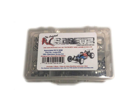 RCZASC059 RC Screwz B5M Stainless Steel Screw Kit