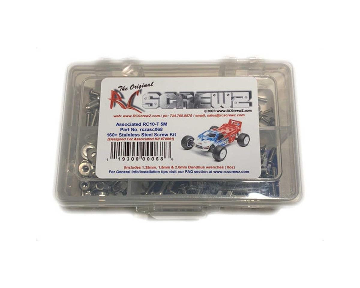RCZASC068 RC Screwz T5M Stainless Steel Screw Kit