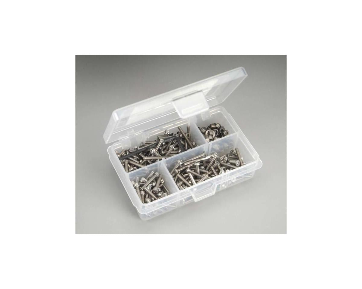 RCZASC029 RC Screwz Team Associated MGT 8.0 Stainless Steel Screw Kit