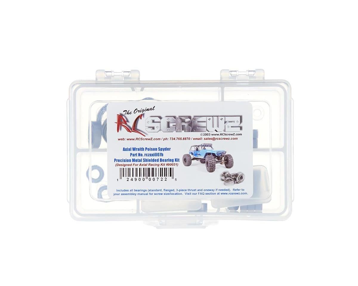 RCZAXI007B RC Screwz Precision Bearing Kit AXI Wraith Poison Spyder