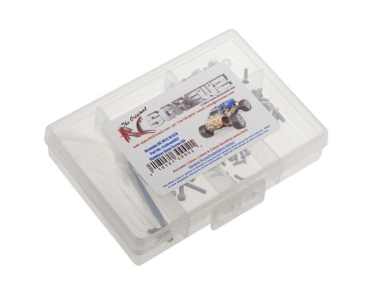 RCZDROM002 RC Screwz Dromida MT4.18 Stainless Steel Screw Kit