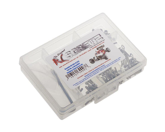 RCZDROM003 RC Screwz Dromida BX4.18 Stainless Steel Screw Kit