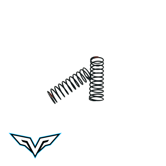 Orange Loose Dirt Springs - Small Bore (2) - VEL-56015