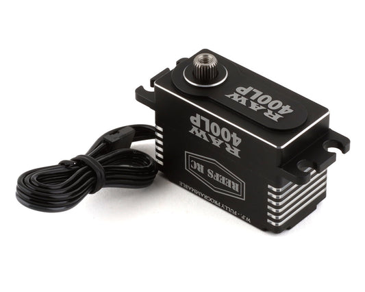 RAW 400 LP Servo Programmable Black