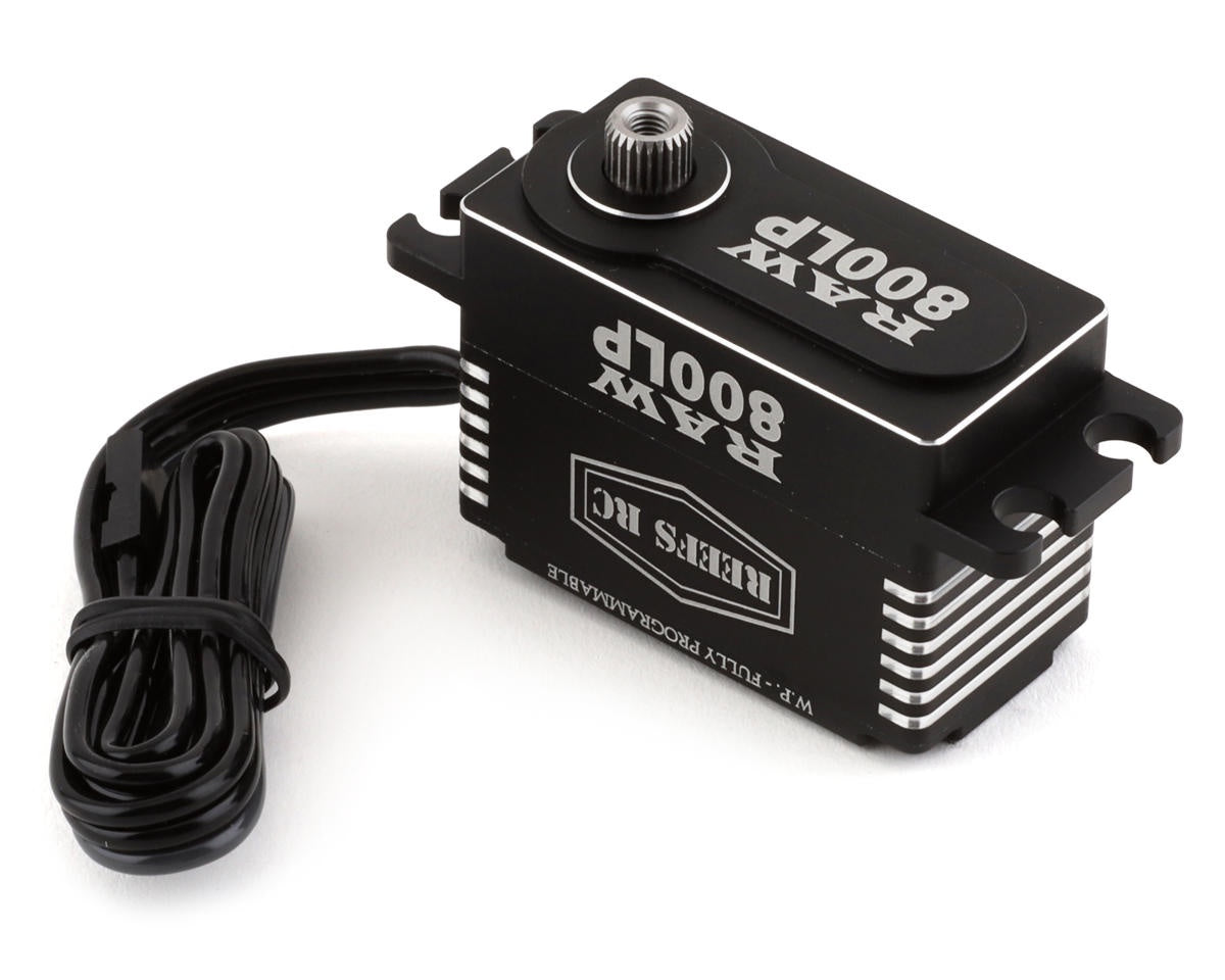 RAW 800 LP Black Servo Programmable