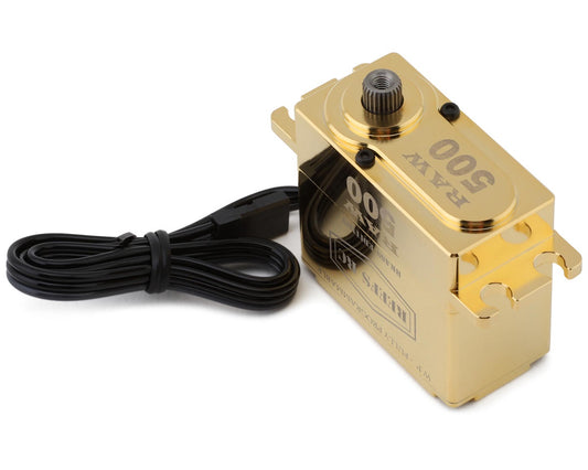 RAW500 Brass Edition  - Servo Programmable