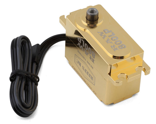 RAW800LP Brass Edition - Servo Programmable