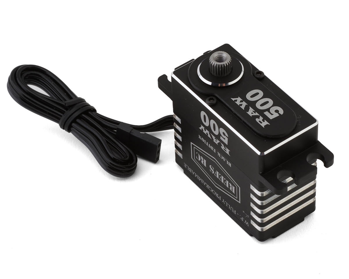 RAW 500 BLACK EDITION - Servo Programmable