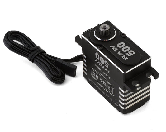 RAW 500 BLACK EDITION - Servo Programmable