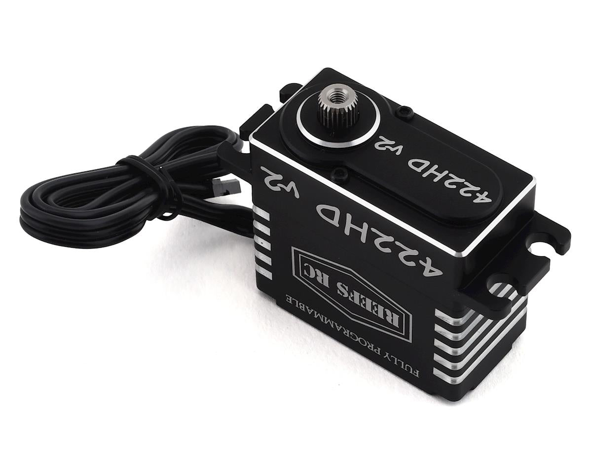 422HDv2 Servo Programmable