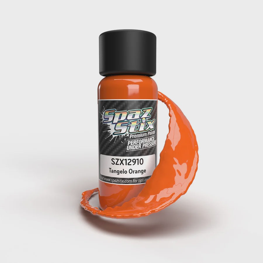 Tangelo Orange Airbrush Ready Paint, 2oz Bottle