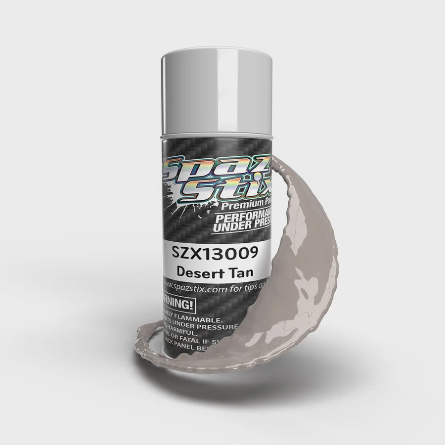 Desert Tan Aerosol Paint, 3.5oz Can