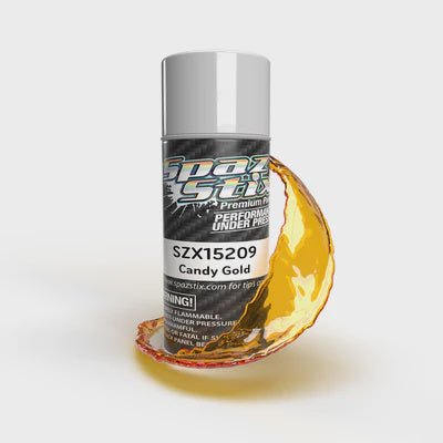 Candy Gold Aerosol Paint, 3.5oz Can