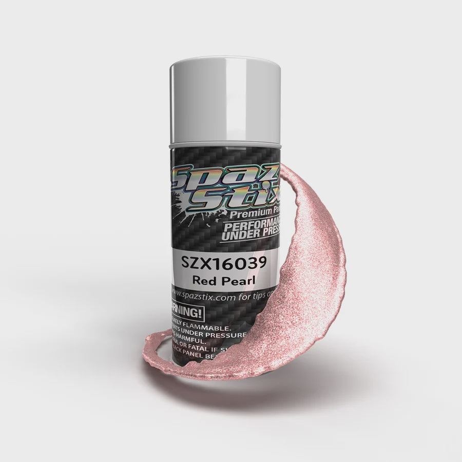 Red Pearl Aerosol Paint, 3.5oz Can